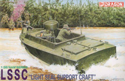 DRAGON 1/35 3301 LSSC LIGHT SEAL SUPPORT CRAFT