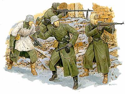 DRAGON 1/35 6017 GERMAN 6th ARMY STALINGRAD
