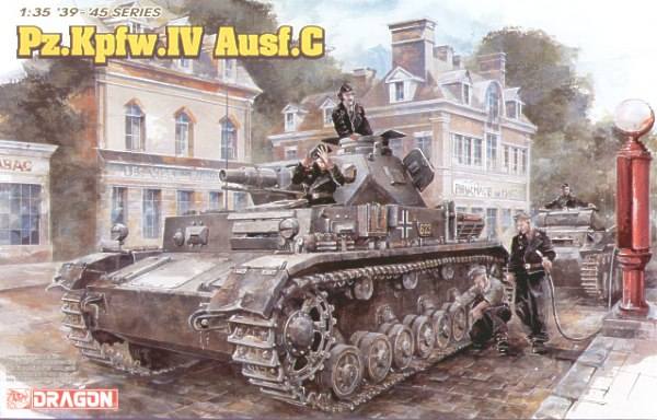 DRAGON 1/35 6291 Pz.Kpfw.IV Ausf.C