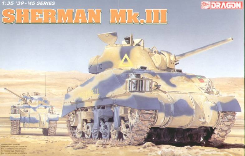 DRAGON 1/35 6313 SHERMAN Mk.III