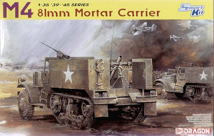 DRAGON 1/35 6361 M4 81mm MORTAR CARRIER