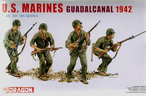 DRAGON 1/35 6379 U.S. MARINES GUADALCANAL 1942