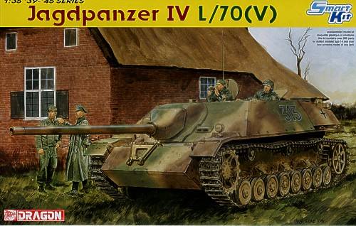 DRAGON 1/35 6397 JAGDPANZER IV L/70 V 