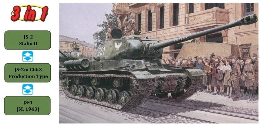 DRAGON 1/35 6537 J2-2 STALIN II