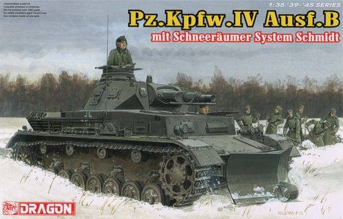 DRAGON 1/35 6764 PZ.KPFW.IV AUSF.B 