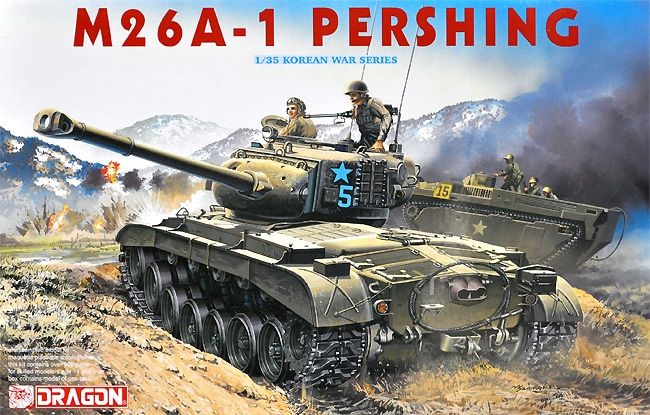 DRAGON 1/35 6801 M-26A-1 PERSHING