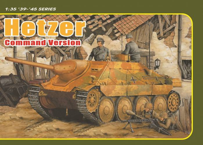 DRAGON 1/35 6993 HETZER COMMAND VERSION