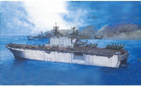 DRAGON 1/700 7008 USS TARAWA LHA-1