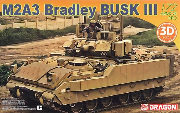 DRAGON 1/72 7678 M2A3 BRADLEY BUSK III