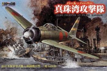 DOYUSHA 1/32 32ZEP ZERO FIGHTER TYPE 21 AT PEARL HARBOUR