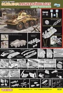DRAGON 1/35 6836 SD.KFZ.234/4 PANZERSPAHWAGEN WITH NIGHT VISION FALKE