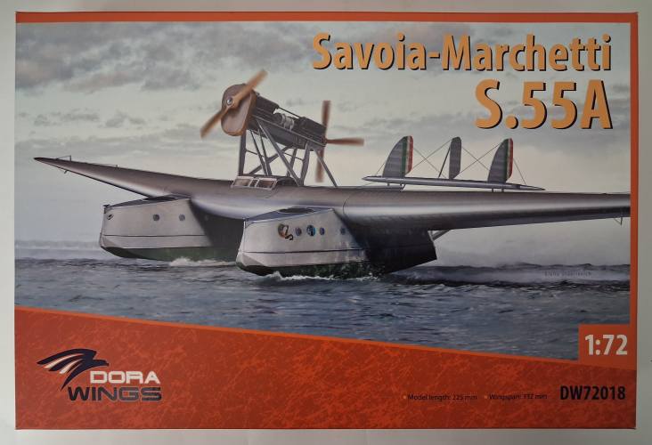 DORA WINGS 1/72 DW72018 SAVOIA-MARCHETTI S.55A