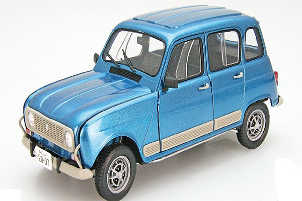 EBBRO 1/24 25011 RENAULT 4 GTL