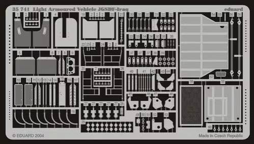 EDUARD 1/35 35741 LIGHT ARMOURED VEHICLE JASDF-IRAQ