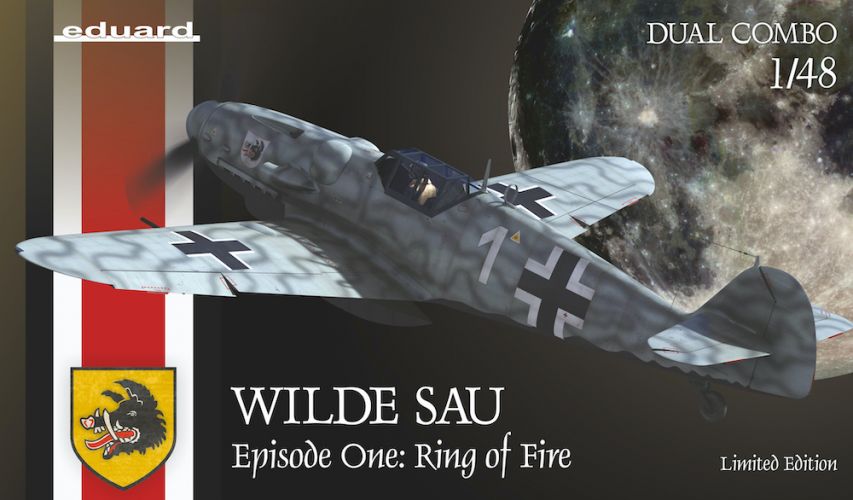 EDUARD 1/48 11140 WILDE SAU EPISODE ONE - RING OF FIRE DUAL COMBO