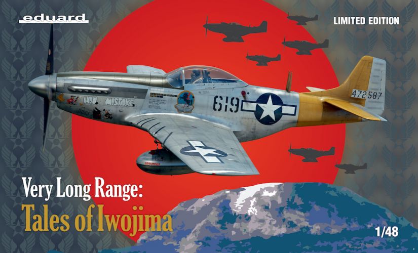 EDUARD 1/48 11142 VERY LONG RANGE - TALES OF IWOJIMA