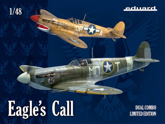 EDUARD 1/48 11149 EAGLES CALL LIMITED EDITION DUAL COMBO