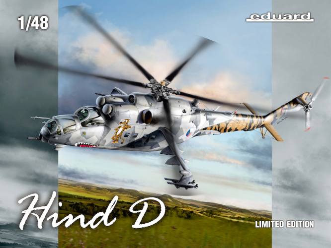 EDUARD 1/48 11150 HIND D MIL MI-24D CZECH AND SLOVAK SERVICE