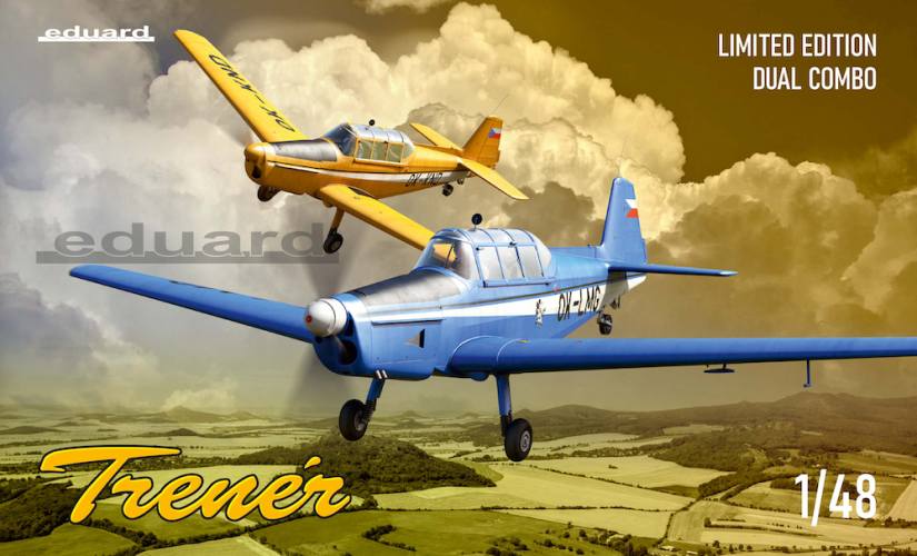 EDUARD 1/48 11152 TRENER LIMITED EDITION DUAL COMBO