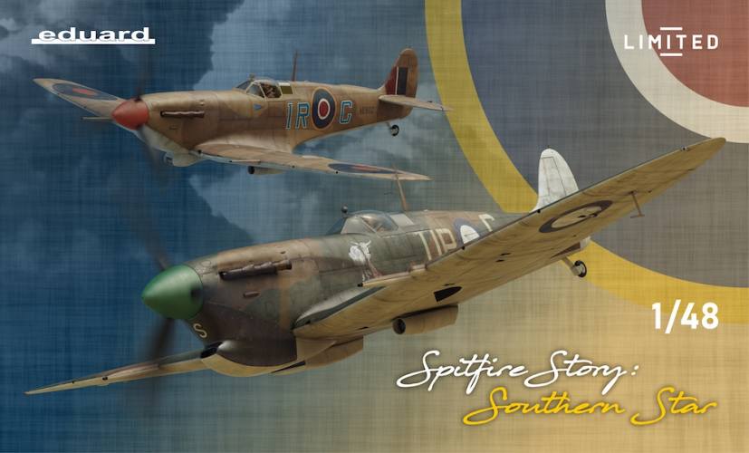 EDUARD 1/48 11157 SPITFIRE STORY - SOUTHERN STAR DUAL COMBO