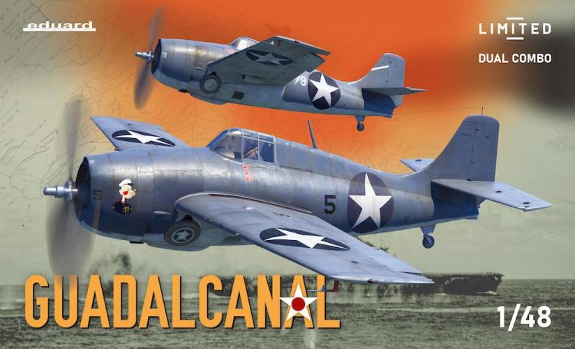 EDUARD 1/48 11170 GUADALCANAL DUAL COMBO 