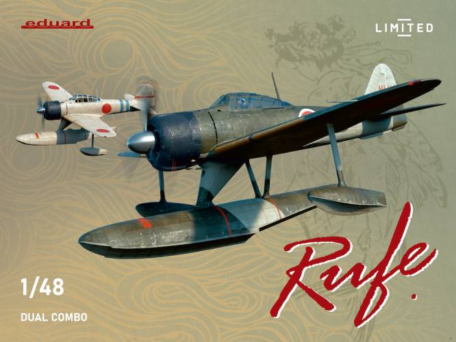 EDUARD 1/48 11171 MITSUBISHI A6M2-N RUFE DUAL COMBO