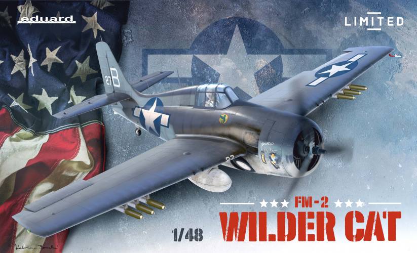 EDUARD 1/48 11175 FM-2 WILDCAT WILDER CAT LIMITED EDITION