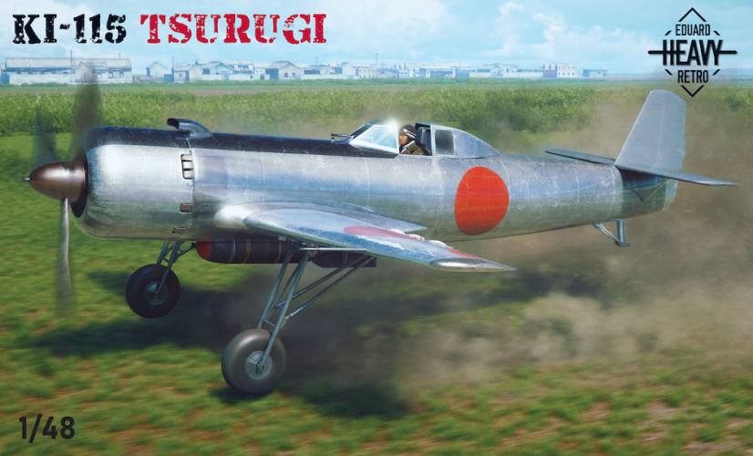 EDUARD 1/48 11192 TSURUGI KI-115