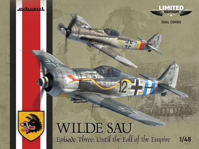 EDUARD 1/48 11199 WILDE SAU EPISODE THREE - UNTIL THE FALL OF THE EMPIRE