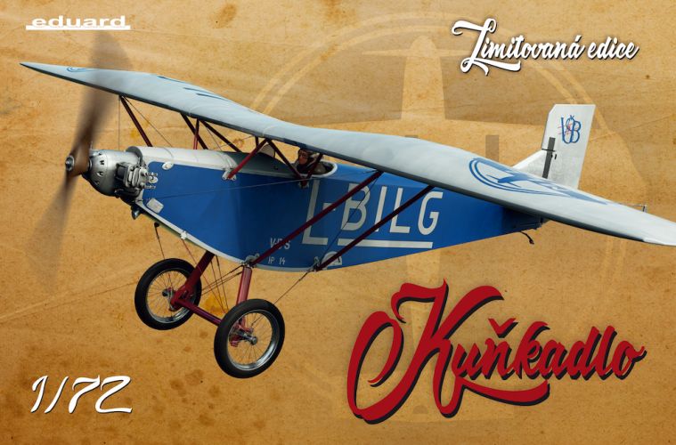EDUARD 1/72 2130 KUNKADLO LIMITED EDITION