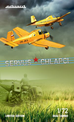 EDUARD 1/72 2131 SERVUS CHLAPCI