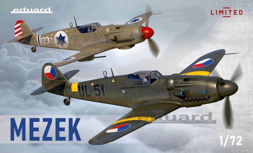 EDUARD 1/72 2141 DUAL COMBO AVIA S-199 IN CZECHOSLOVAK AND ISRAELI SERVICE