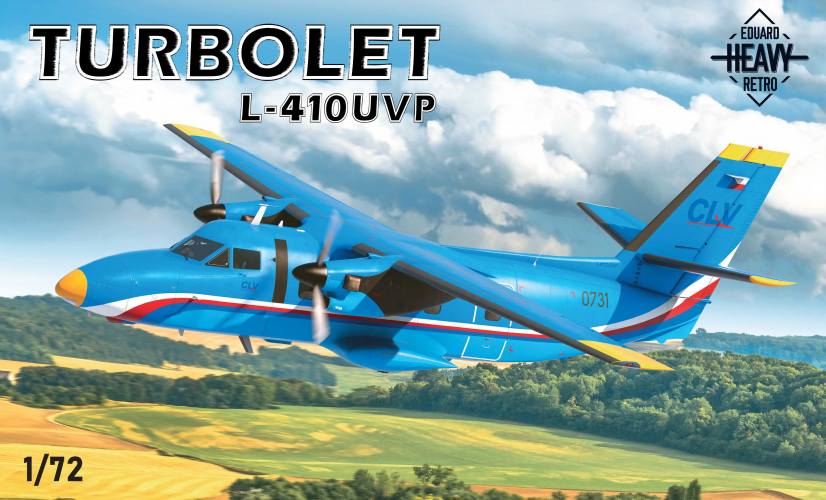 EDUARD 1/72 2148 TURBOLET L-410UVP