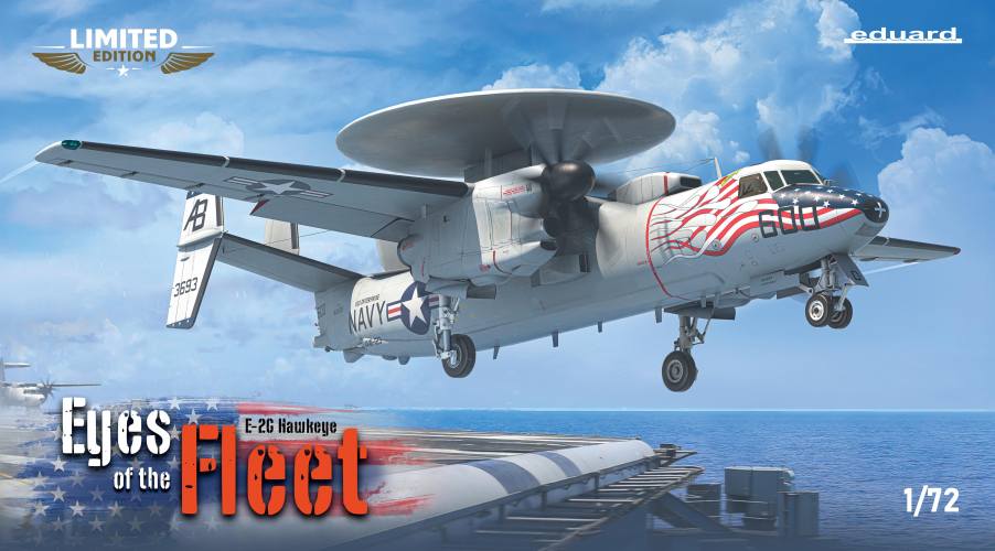 EDUARD 1/72 2153 E-2G HAWKEYE - EYES OF THE FLEET