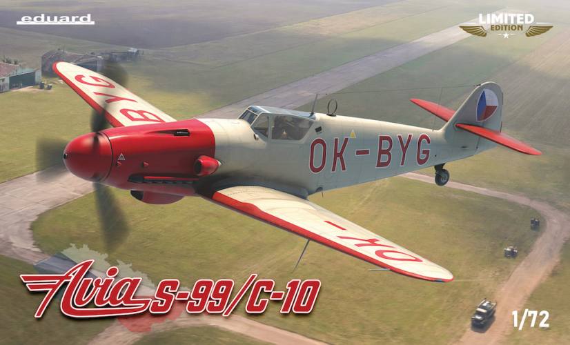 EDUARD 1/72 2157 AVIA S-99/C-10 LIMITED EDITION