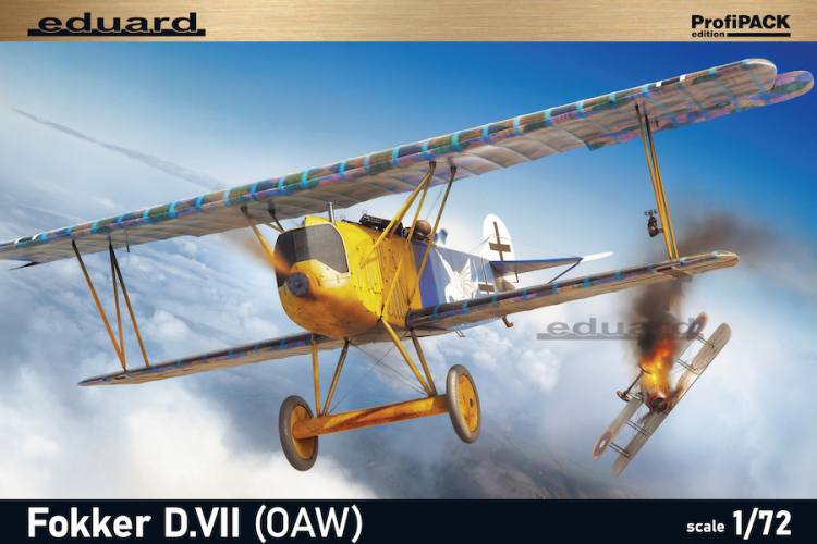 EDUARD 1/72 70131 FOKKER D.VII  OAW 