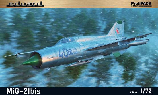 EDUARD 1/72 70146 MIKOYAN MIG-21BIS PROFIPACK