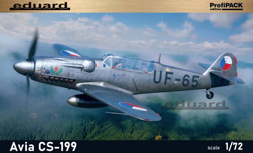 EDUARD 1/72 70153 AVIA CS-199 