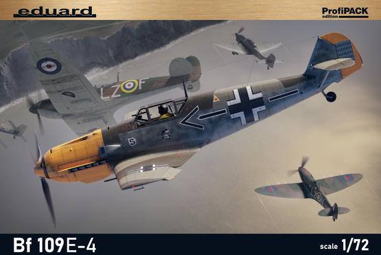 EDUARD 1/72 7033 MESSERSCHMITT BF109 E-4 