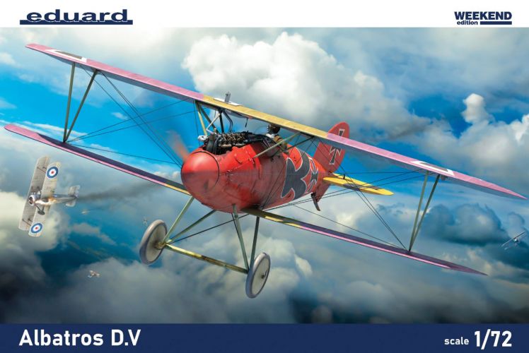EDUARD 1/72 7406 ALBATROS D.V WEEKEND EDITION