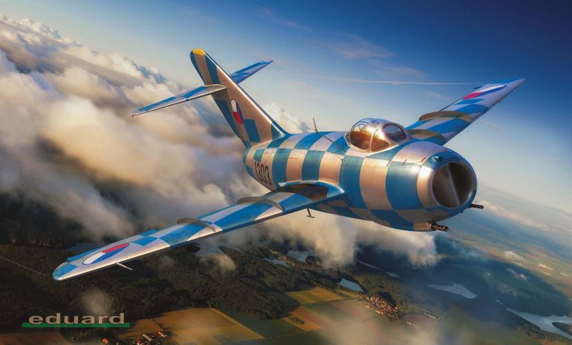 EDUARD 1/72 7459 MiG-15 