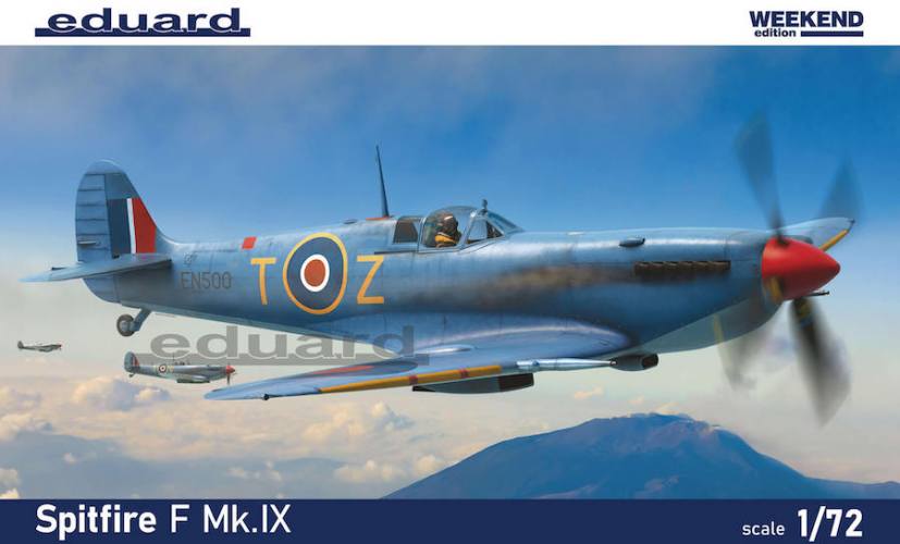 EDUARD 1/72 7460 SPITFIRE F MK.IX