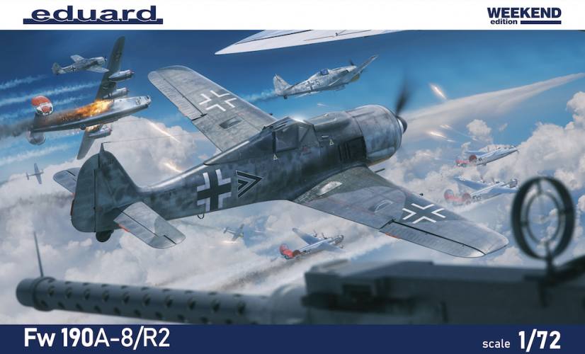 EDUARD 1/72 7467 FW 190A-8/R2