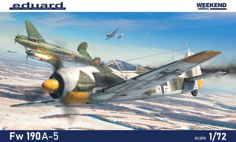 EDUARD 1/72 7470 FOCKE WULF FW 190A-5 