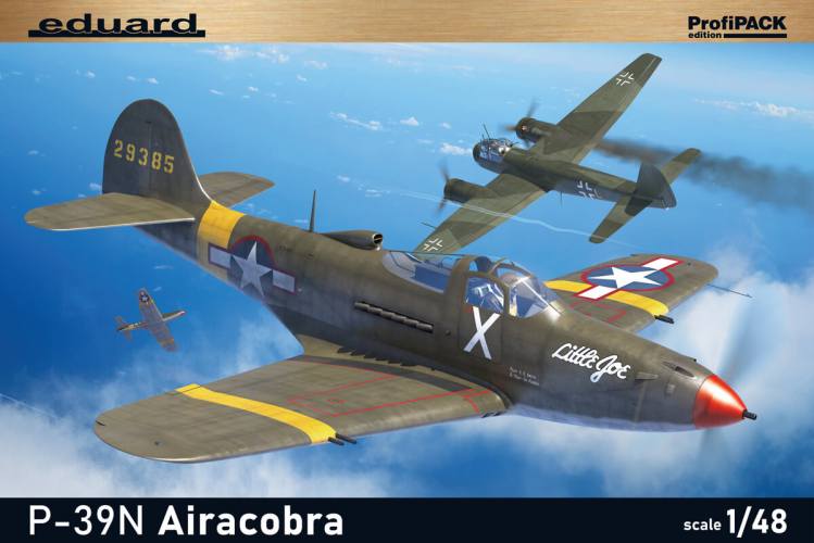 EDUARD 1/48 8067 P-39N AIRACOBRA