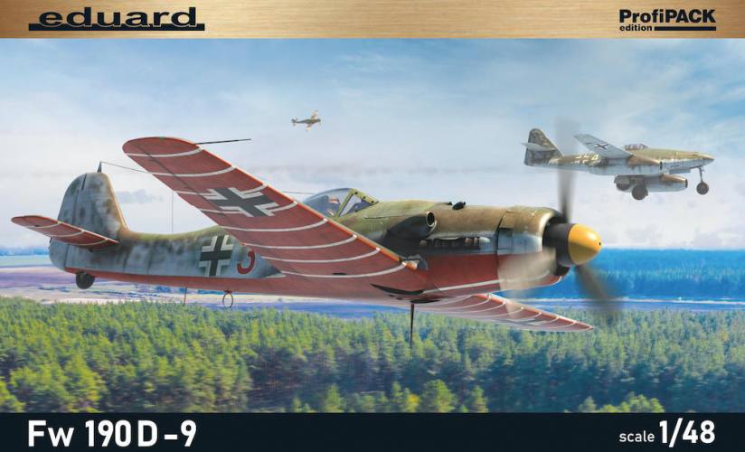 EDUARD 1/48 8188 FW 190D-9 