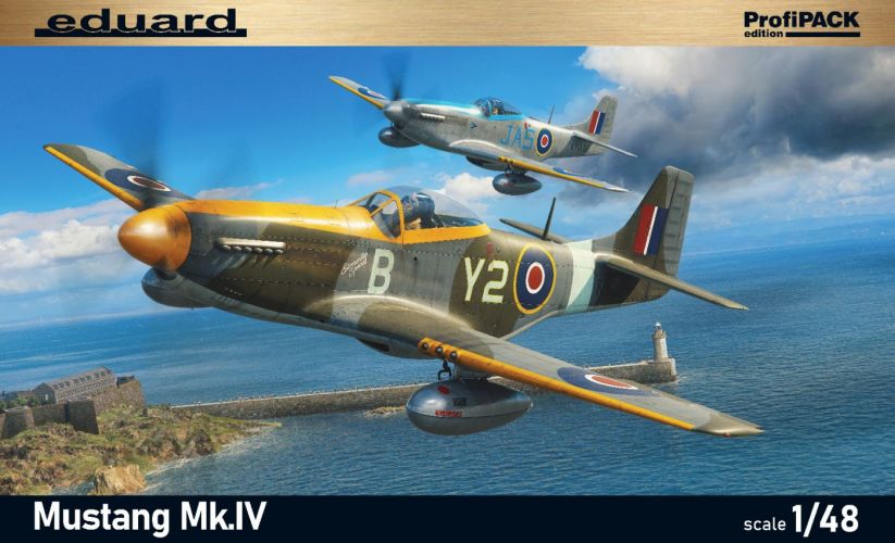 EDUARD 1/48 82104 NORTH AMERICAN MUSTANG MK.IV