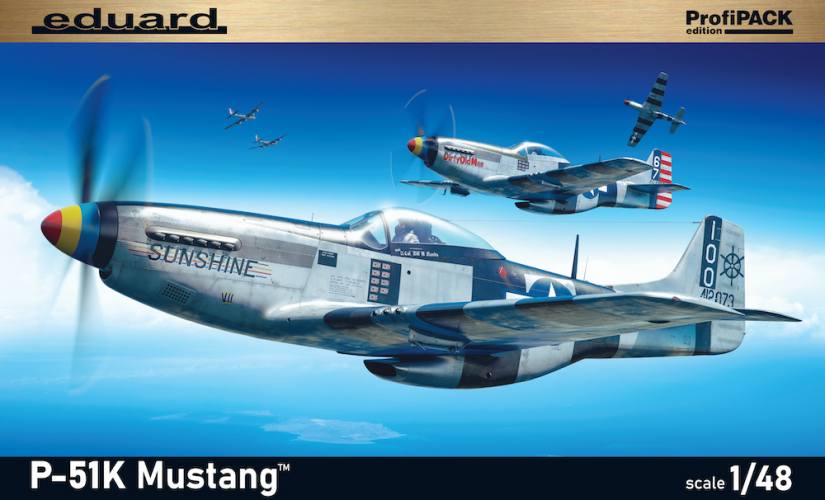 EDUARD 1/48 82105 P-51K MUSTANG