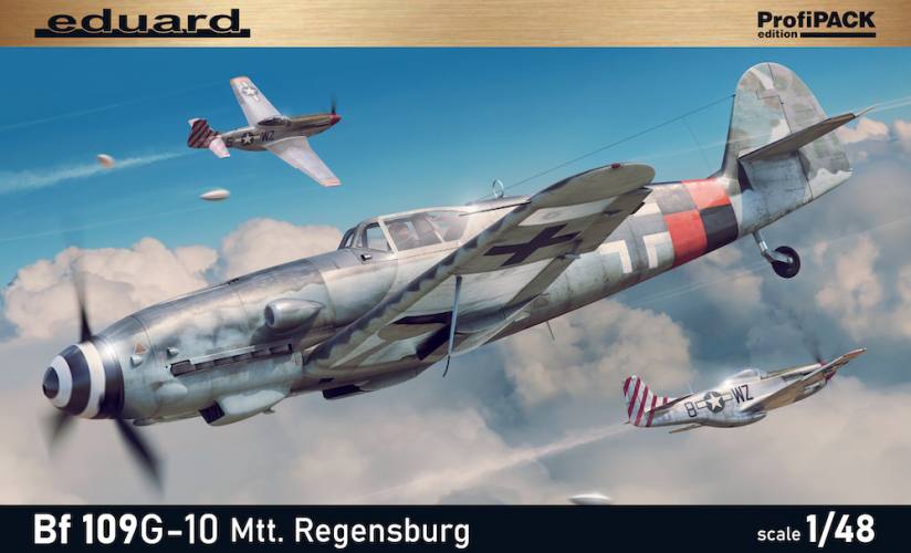 EDUARD 1/48 82119 MESSERSCHMITT BF 109G-10 MTT REGENSBURG