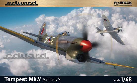EDUARD 1/48 82122 TEMPEST MK.V SERIES 2 PROFIPACK